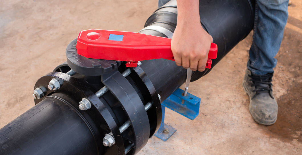All Size PVC Flange Butterfly Valve PVC Ball Valves Hot Selling in South America
