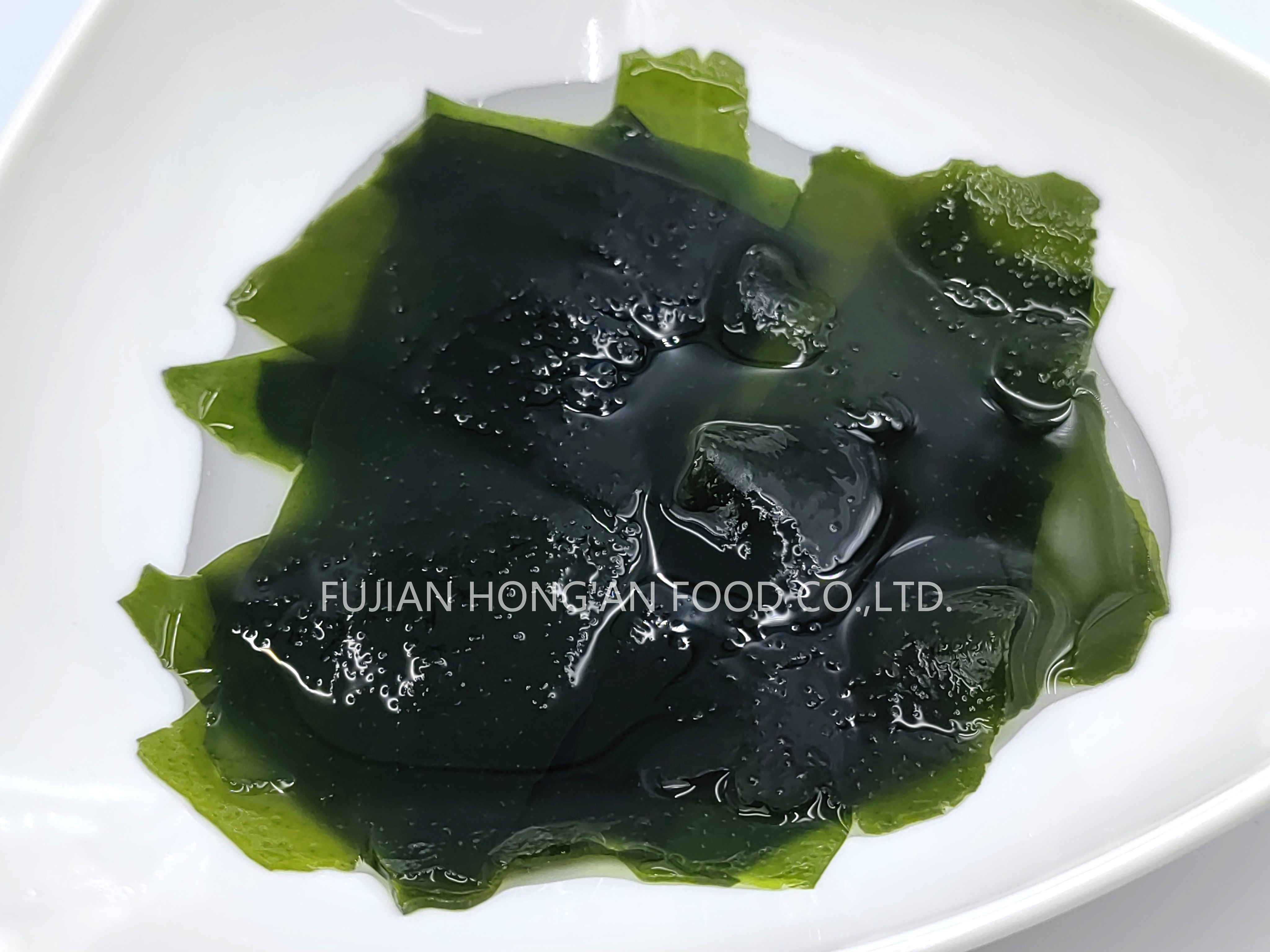 Edible Wakame Seaweed Striate Flake Nutty Flavor For Salads Asian dishes