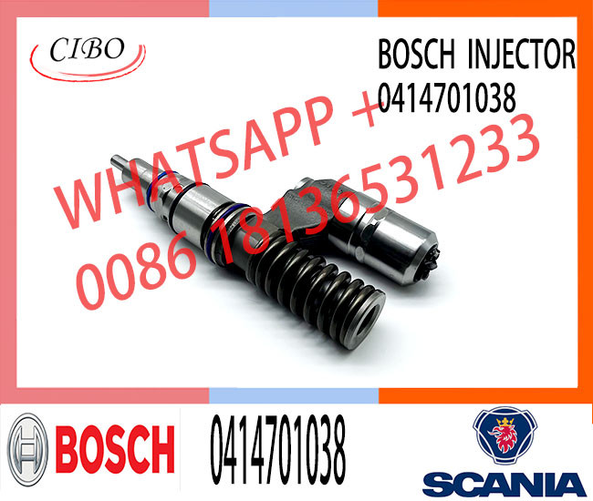 Unit fuel injector 0414701038 0414701039 0414701063 0414701078 0414701079 For Scania R500
