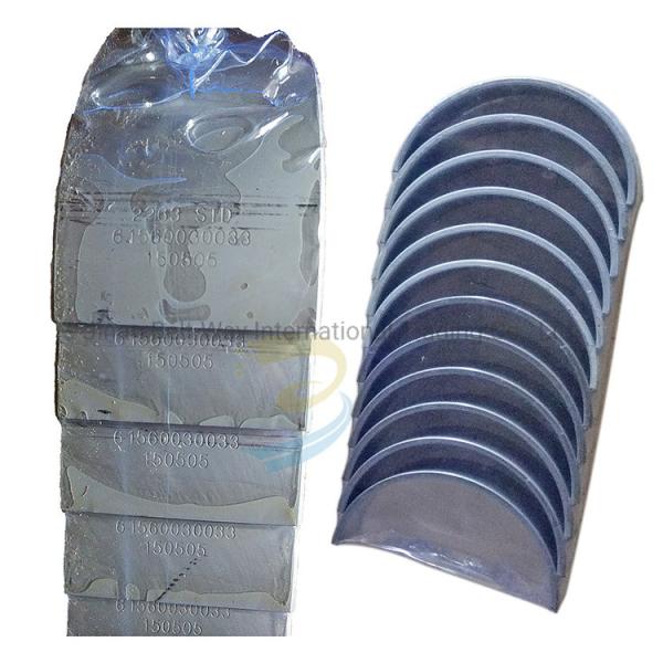 Connecting Rod Bearing for Weichai Wd615 Sinotruk 61560030033 61560030034 Std 0