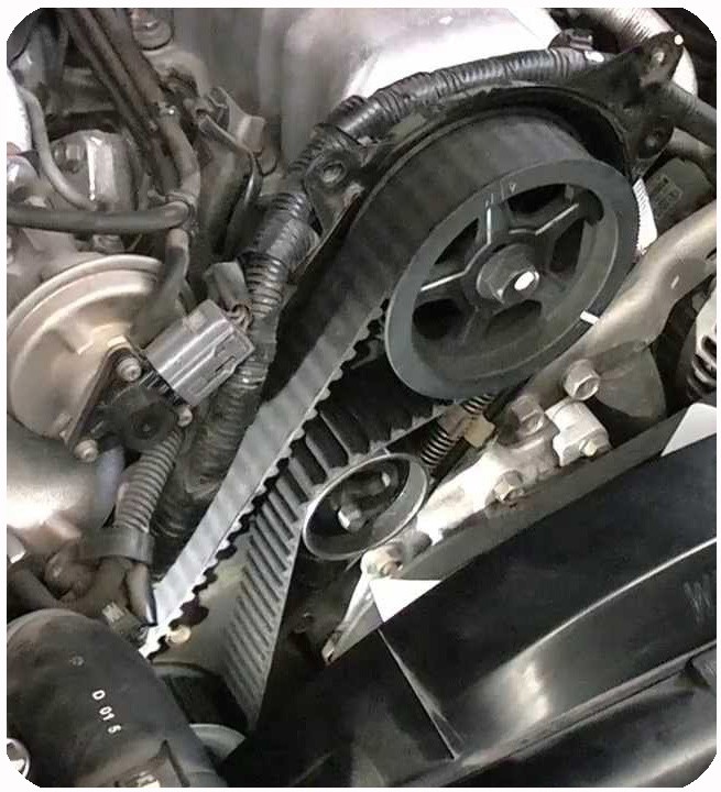 Japanese Car Spare Parts Auto Timing Belt for Smooth and Quiet Operation