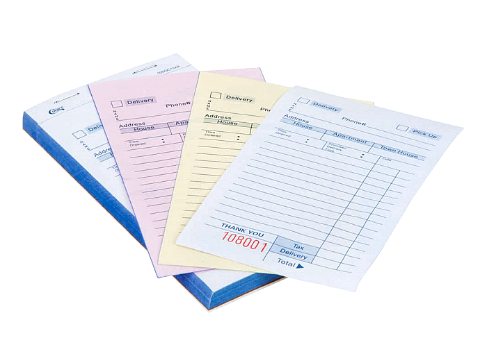 Professional 5 Ply copy image CFB Carbonless Paper in sheets 48-100 Gsm High Smooth Surface