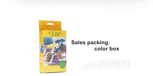 FBT010604 for wholesales pastry icing piping bag sugar craft cake decorating pen