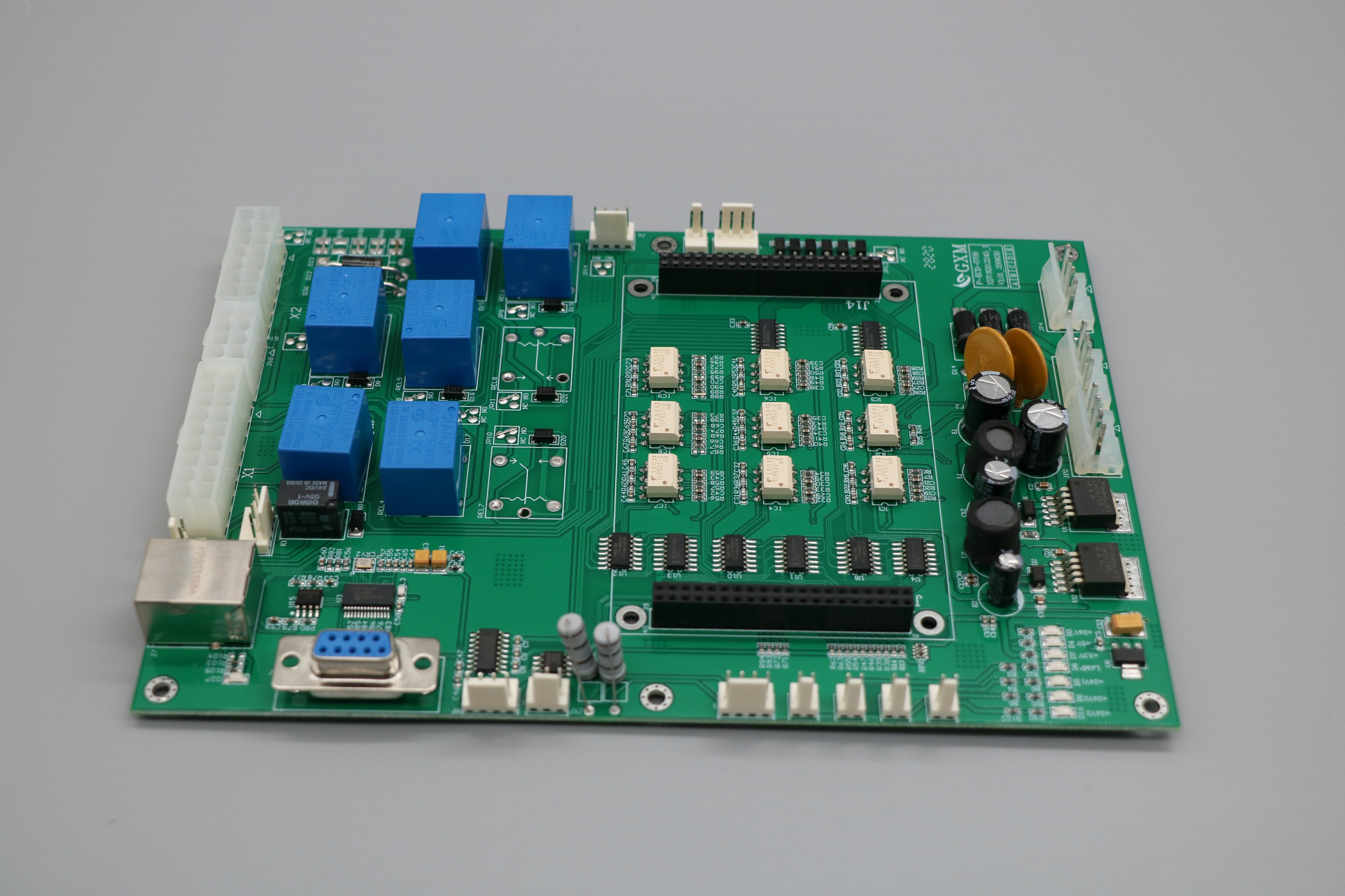 FR4 ENIG SMT PCB Assembly BGA POP 4 Layer 1.6mm 1OZ Green Soldermask PCB Assembly Service SMT PCB Assembly