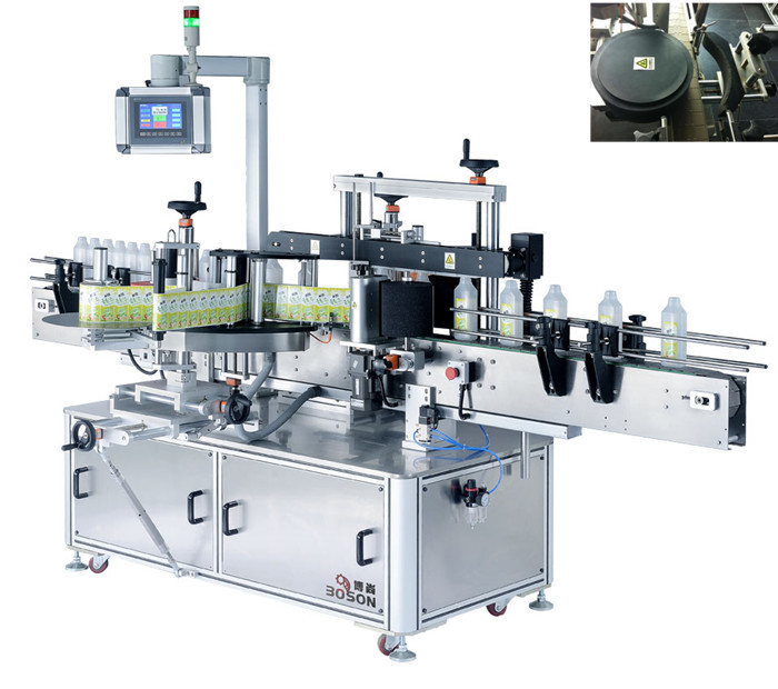 Self adhesive Square Wrap Around Labeling machine Full automatic type