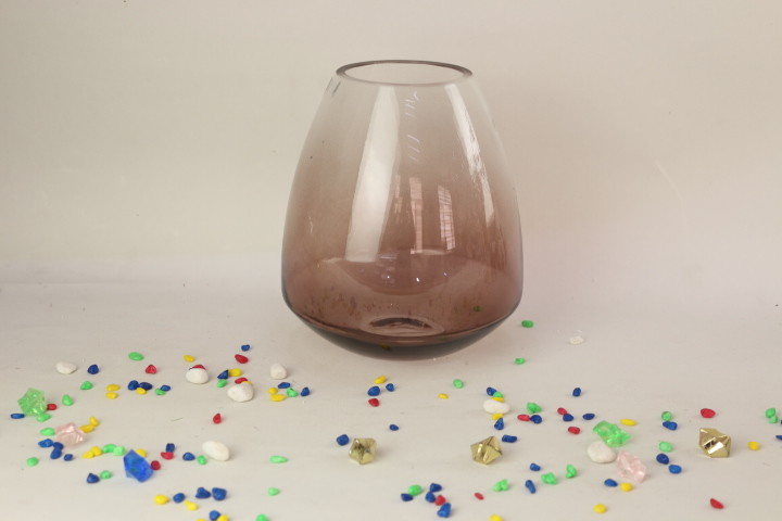 OEM Handmade Glass Vase For Decor