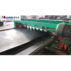 HDPE PP Plastic Sheet 2-22mm Multi Layer Extrusion Machine