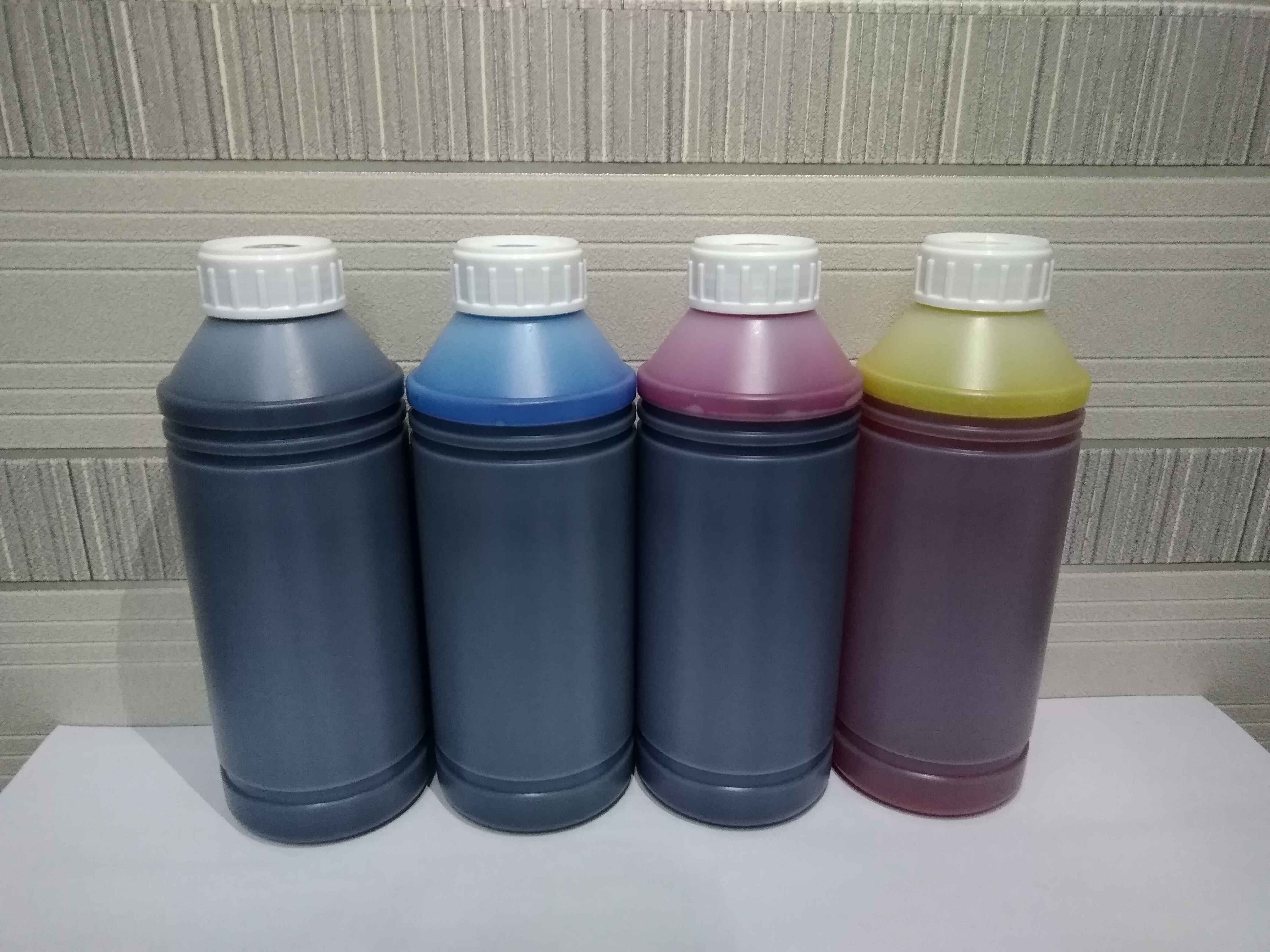 1L/Pcs Epson Dye Ink CMYK Waterbased Digital Printing Ink