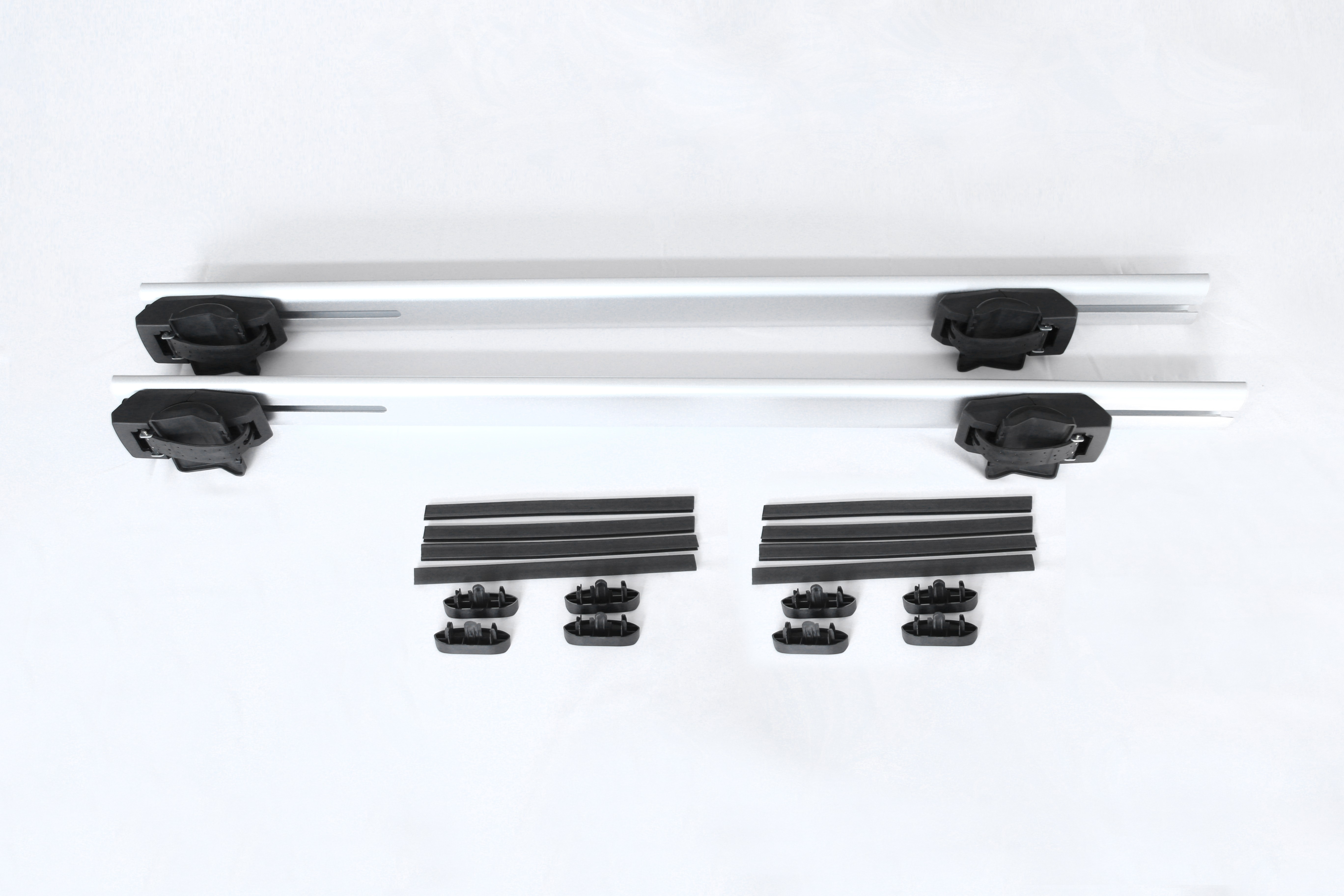 Adjustable Roof Rack Cross Bars 94cm-117cm Power Coating