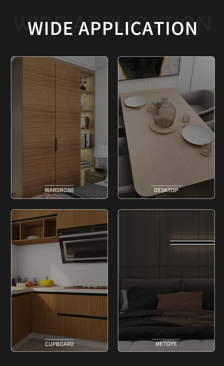 100M Roll Grey Wood Grain Wallpaper PVC Peel And Stick Wood Grain Wallpaper