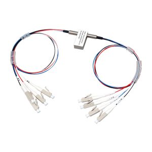 1x1 and 1x2 Optical Switches with High Power Handling Capacity for Versatility