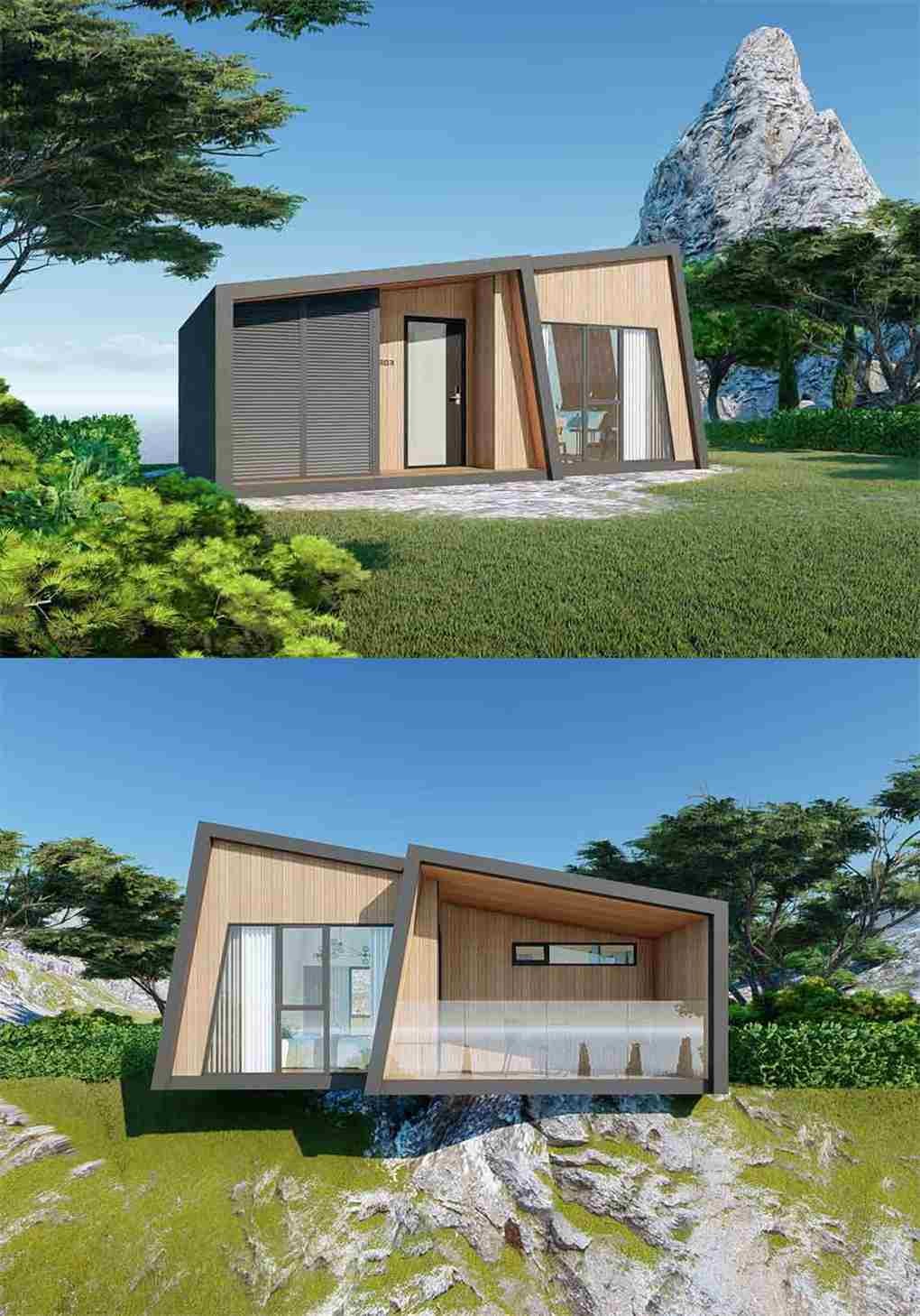 Nitid Luxury Prefab House Elegantly Designed Customized Mini Modular Homes