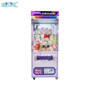 Gift Toy Crane Claw Machine Entertainment Coin operated Claw Machine Fancy