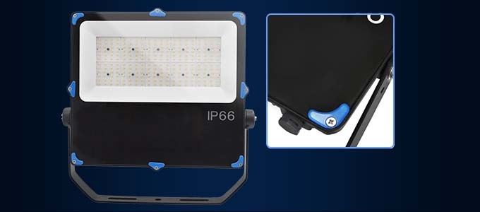 Modular 250W 50 Watt Led Flood Light Fixtures For Tennis Court
