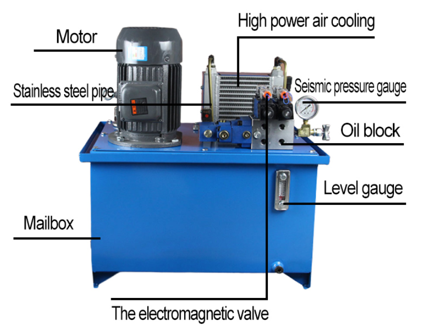 hydraulic pump motor