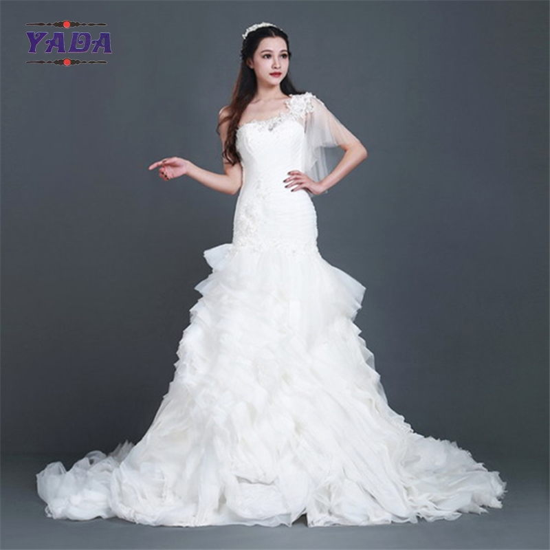 Latest style lace and beaded embroidery plus size royal tulle dress pakistani wedding dresses