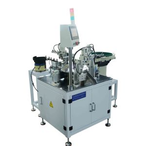 Screw Nuts Automatic Counting Sealing Packing Machine For Hardware