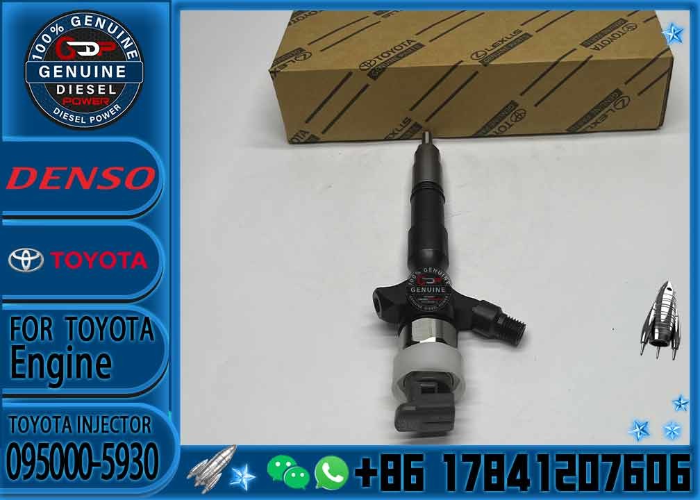Common Rail Injector 23670-30240/095000-5930/095000-8740/095000-7380/23670-0L010/23670-0L070/23670-09360 For TOYOTA