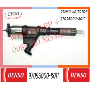  Common Rail Injector 0950008011 Injector Assembly 095000-8011 97095000-8011 for HOWO Eur3 for truck A7 VG1246080051 Manufactures