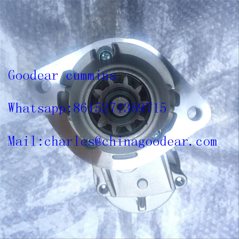 Dongfeng QSB diesel engine starter 4996709