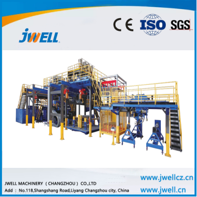 Jwell Kitchen Cabinet PVC Foam Board Extrusion Line
