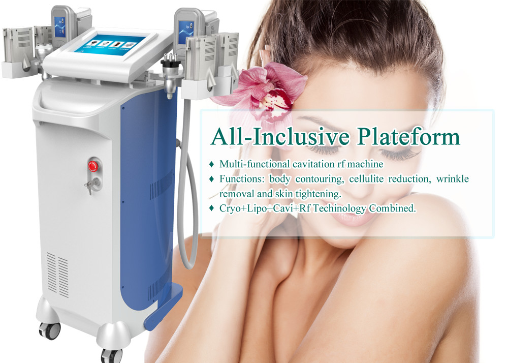  Clinic / Salon / Spa Use Multifunction Beauty Machine For Circumference Reduction Manufactures