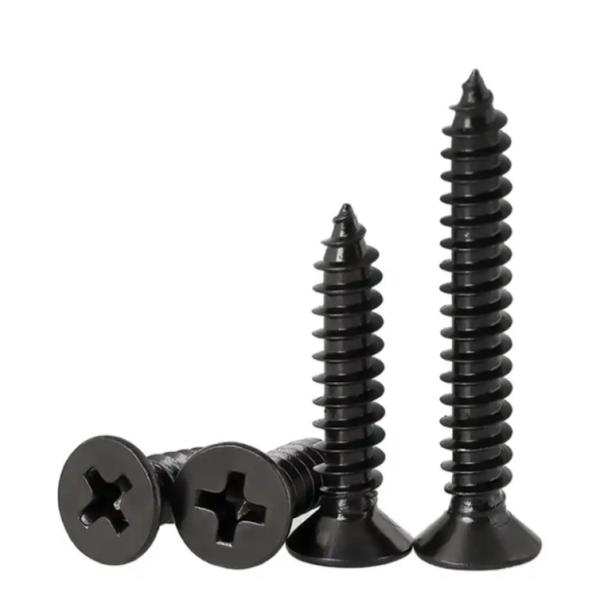 Cross Recessed Flat Head Self Tapping Screws SS2250 2507 Countersunk Head