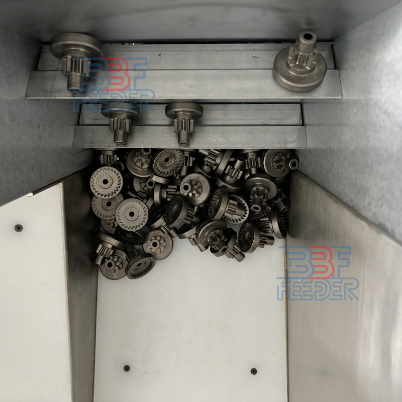 304 Stainless Steel Step Feeder Sprocket Chainsaw Step Feeding System