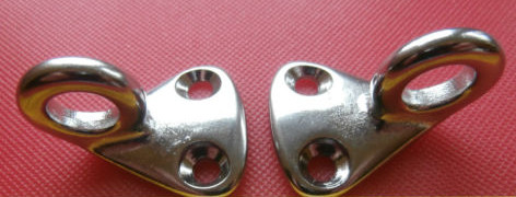 Stainless Steel Fending Eyes Yacht Fender Eye