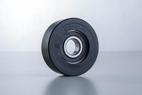 FUJTEC Escalator Spare Parts Bearings 6204 Black Color With ISO9001 / ISO14001