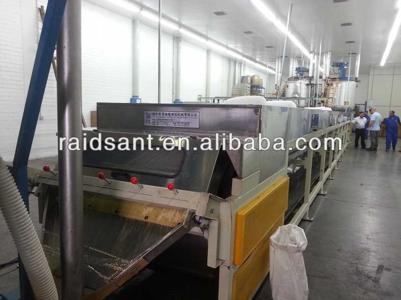 Dropformer Steel belt cooling granulator with Patent customized