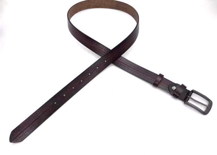 0.2KG 2.8cm Width Womens Genuine Cow Leather Belts
