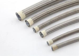 China Rake Hose SAE 100R14 -  PTFE Braided Hose With Smooth Surface on sale
