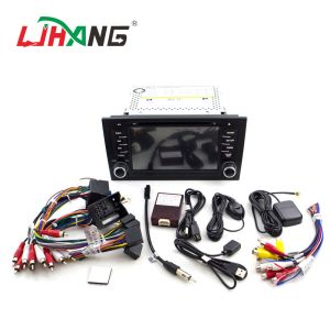 2GB RAM A6 Audi Car DVD Player GPS Navigation System With SD USB Radio Mirror