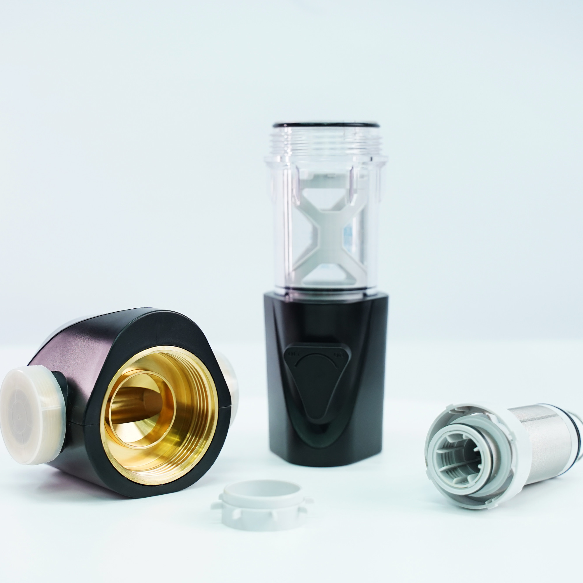 BPA Free Auto Backwash Sediment Filter Fixed Rust Sand Automatic Backwash Filters