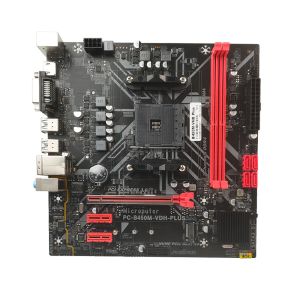 PCWINMAX B450M Plus Socket AM4 Motherboard Micro ATX DDR4 M.2 HD VGA Output B450