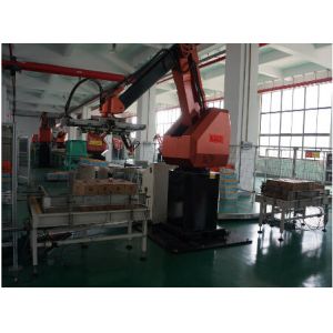 High Speed 5 Gallon Robotic Palletising Automatic Palletizer Machine