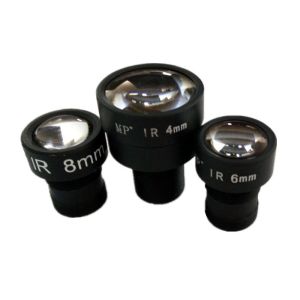 1/3" 4.0mm F1.4 Megapixel M12x0.5 S mount low light lens, 4mm startlight M12 MTV