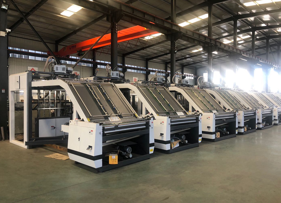 Versatile 400mm Automatic Flute Laminator Machine for Various Applications