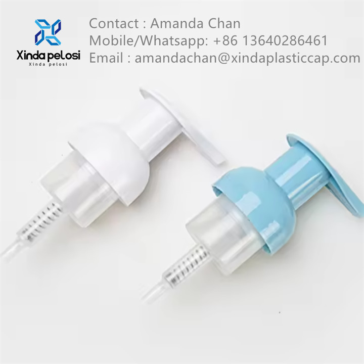 Plastic Foam Pump Custom Foam Pump Dispenser For Personal Care Packaging