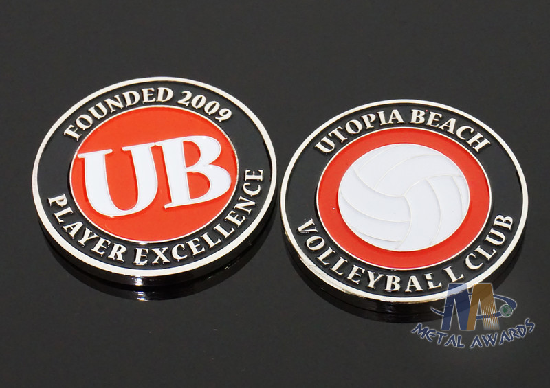 High End Engraved Challenge Coins , Custom US Military Challenge Coins Creative