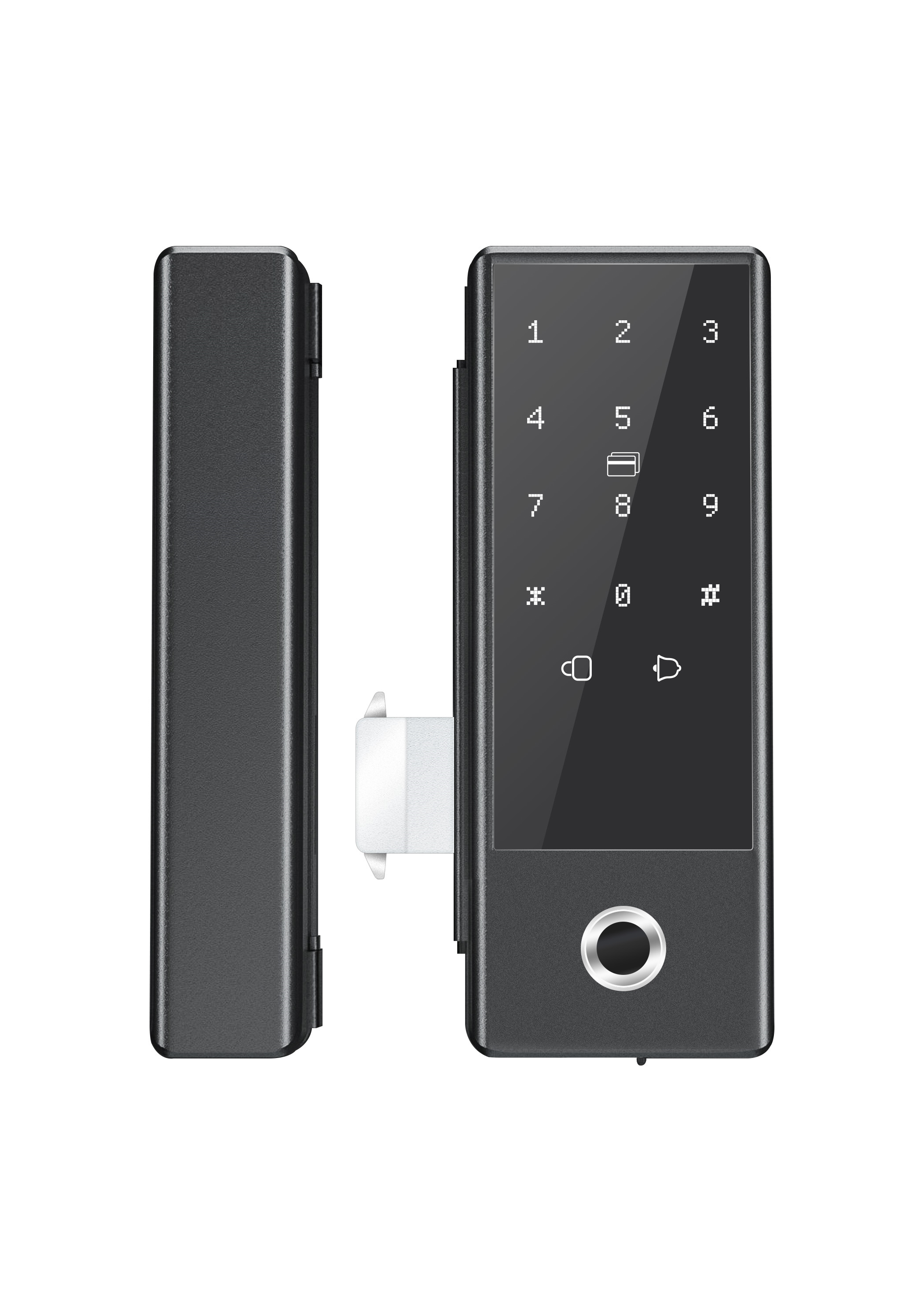 Number Automatically Sliding Glass Door Lock G10S Intelligent Door Lock