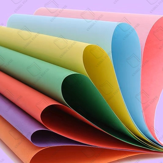 Premium Quality Assorted Vibrant Color Custom Offset Paper And Bristol Board