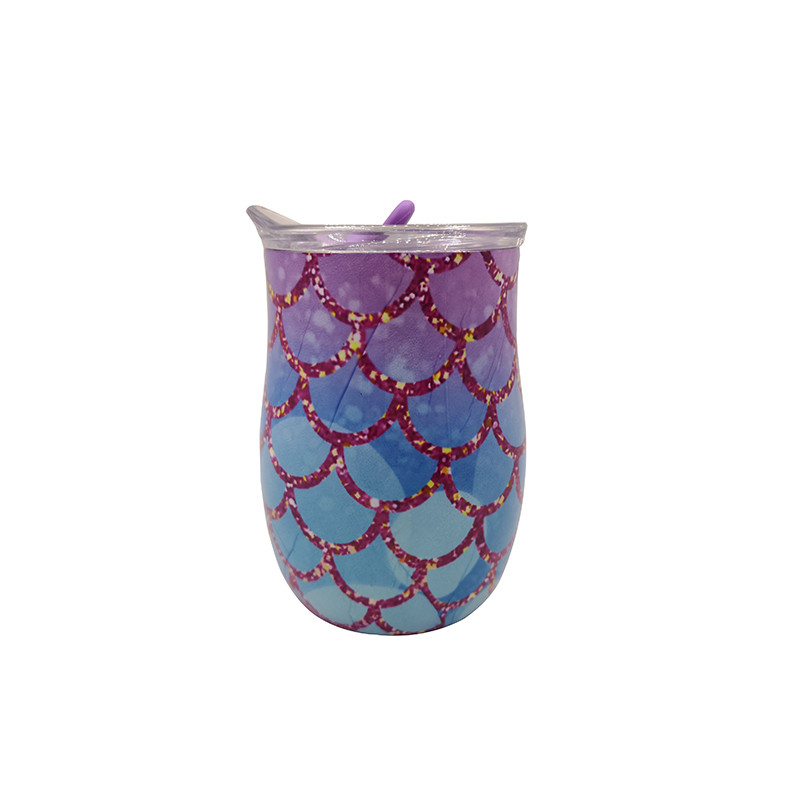 Colorful Fashion Stainless Steel Insulated Coffee Mug With Lid Leakproof Design