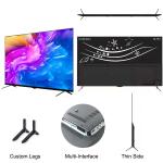100% New 65 HDR Smart OLED TV Unmatched Clarity Color 4K Display Format LED