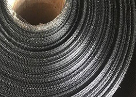 High Strength Coated Welded Wire 150M Length With Aluminum Base Mesh