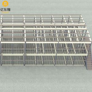  Galvanized Steel Structure Shed with Customizable Wind Resistance Manufactures