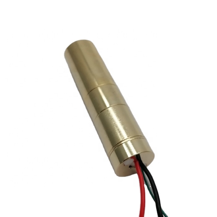 Farms Output Power Adjustable Green Laser Module 50mW 100mW Laser Dot DPSS Module 0.2 KG
