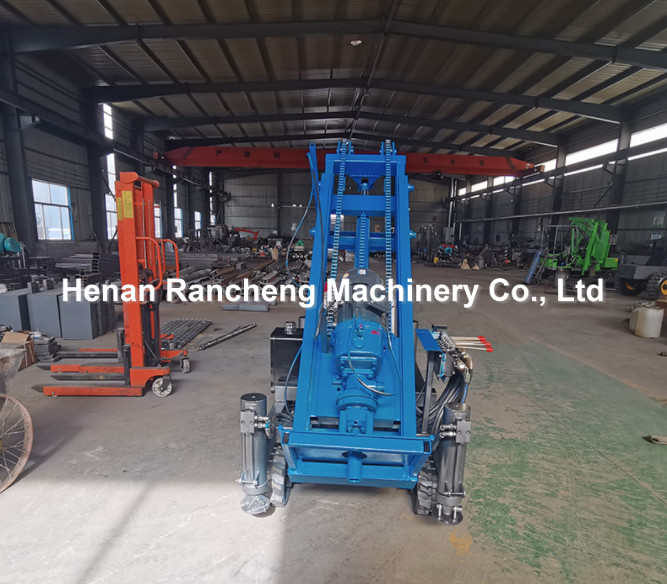 30m Crawler Gearbox Walking Hydraulic Mechanical Transmission Pile Driver