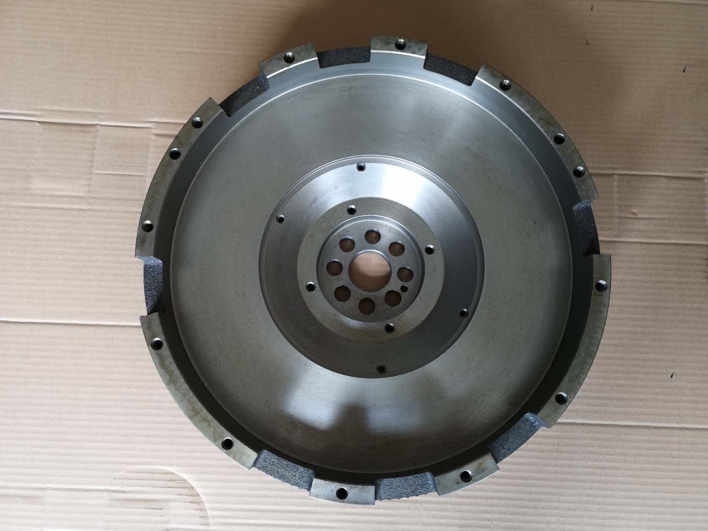 1123312584 ISUZU Flywheel V Type Engine 10 Cylinders Tall Body 8 Foots And Ring